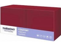 Ubrousek Harmony 33x33 2v,burgundy 250ks